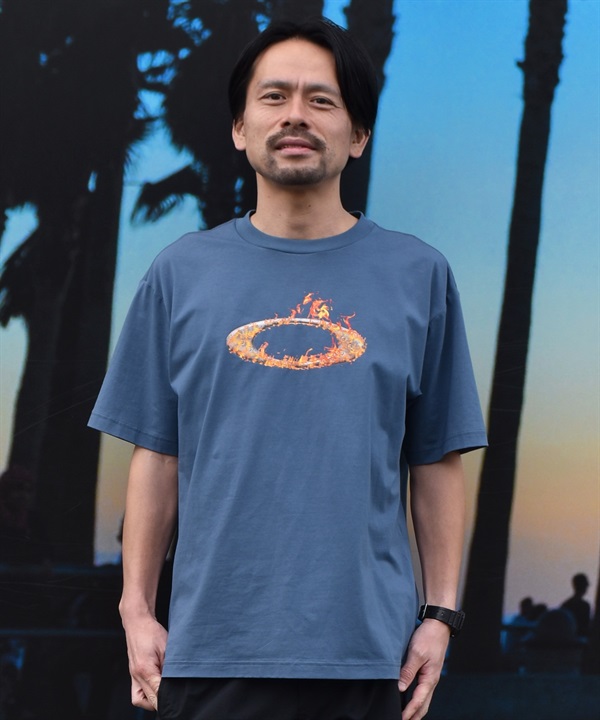 Oakley オークリー 半袖 Tシャツ メンズ O-TECH COLD COTTON TEE FOA409026