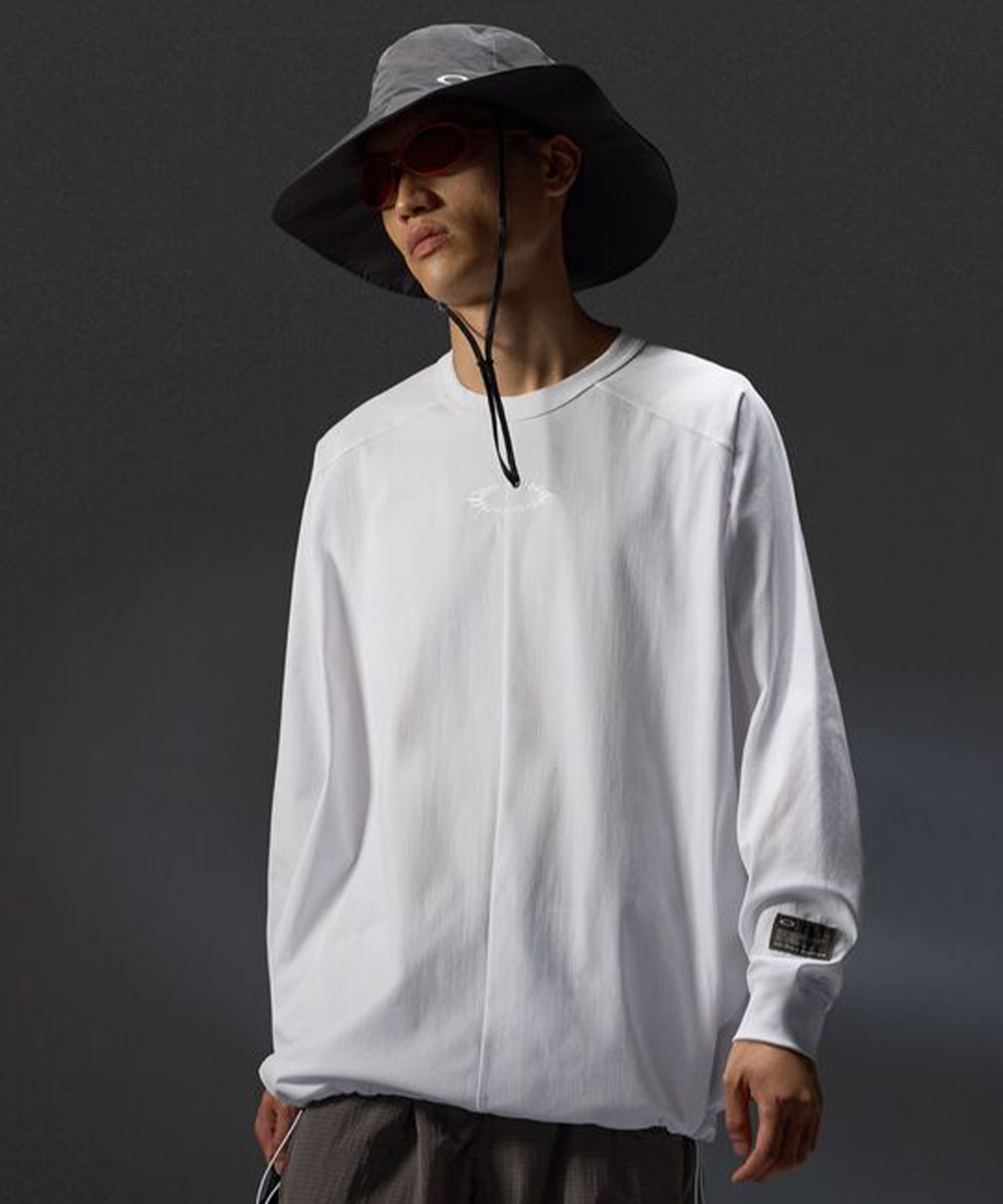 OAKLEY オークリー 長袖 Tシャツ ロンT メンズ UVカット 吸汗速乾 FGL