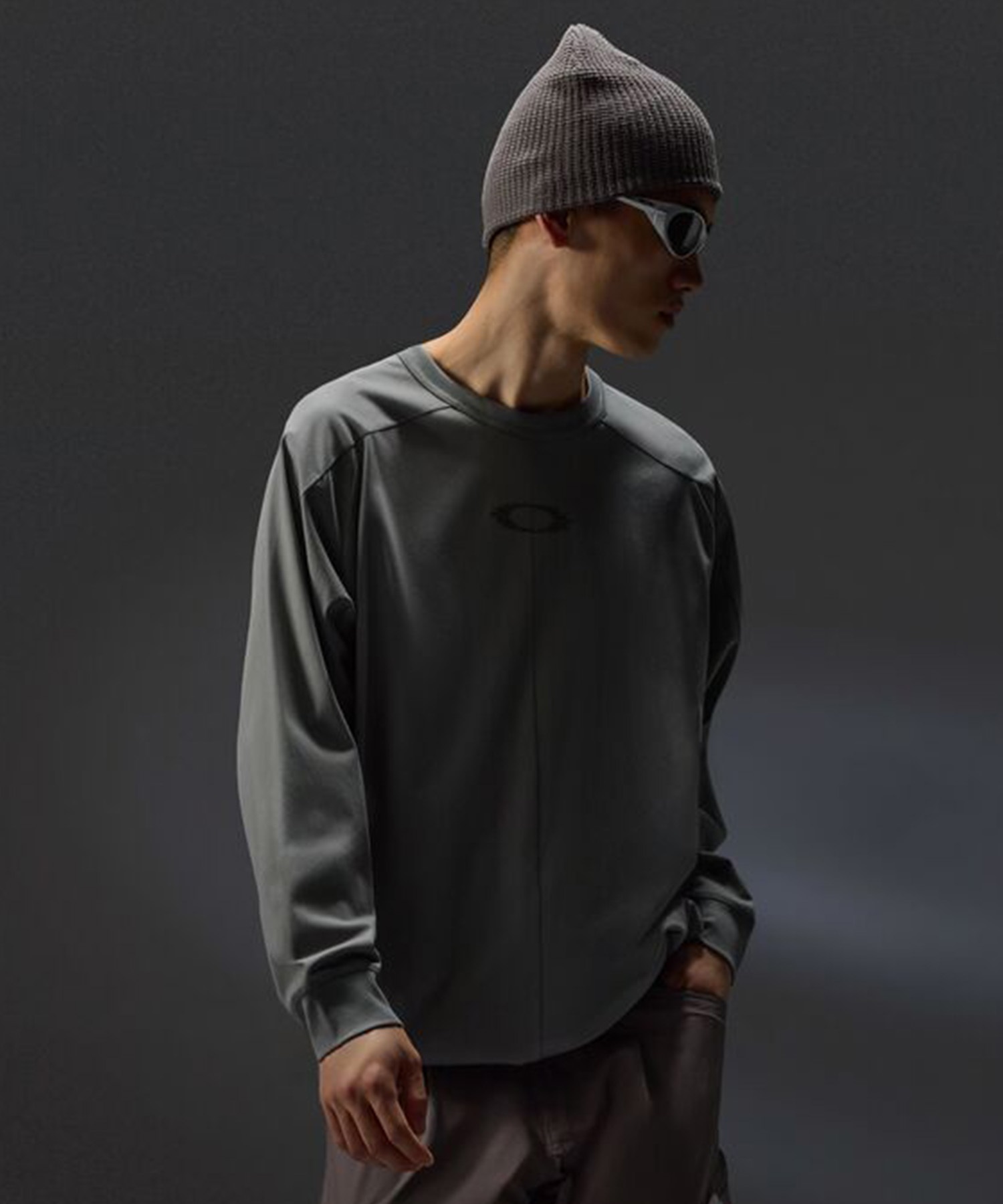 OAKLEY オークリー 長袖 Tシャツ ロンT メンズ UVカット 吸汗速乾 FGL