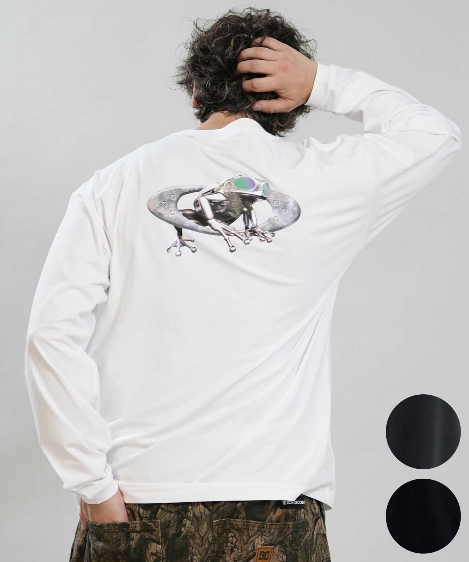 OAKLEY オークリー 長袖 Tシャツ ロンT メンズ UVカット 吸汗速乾 SYNC