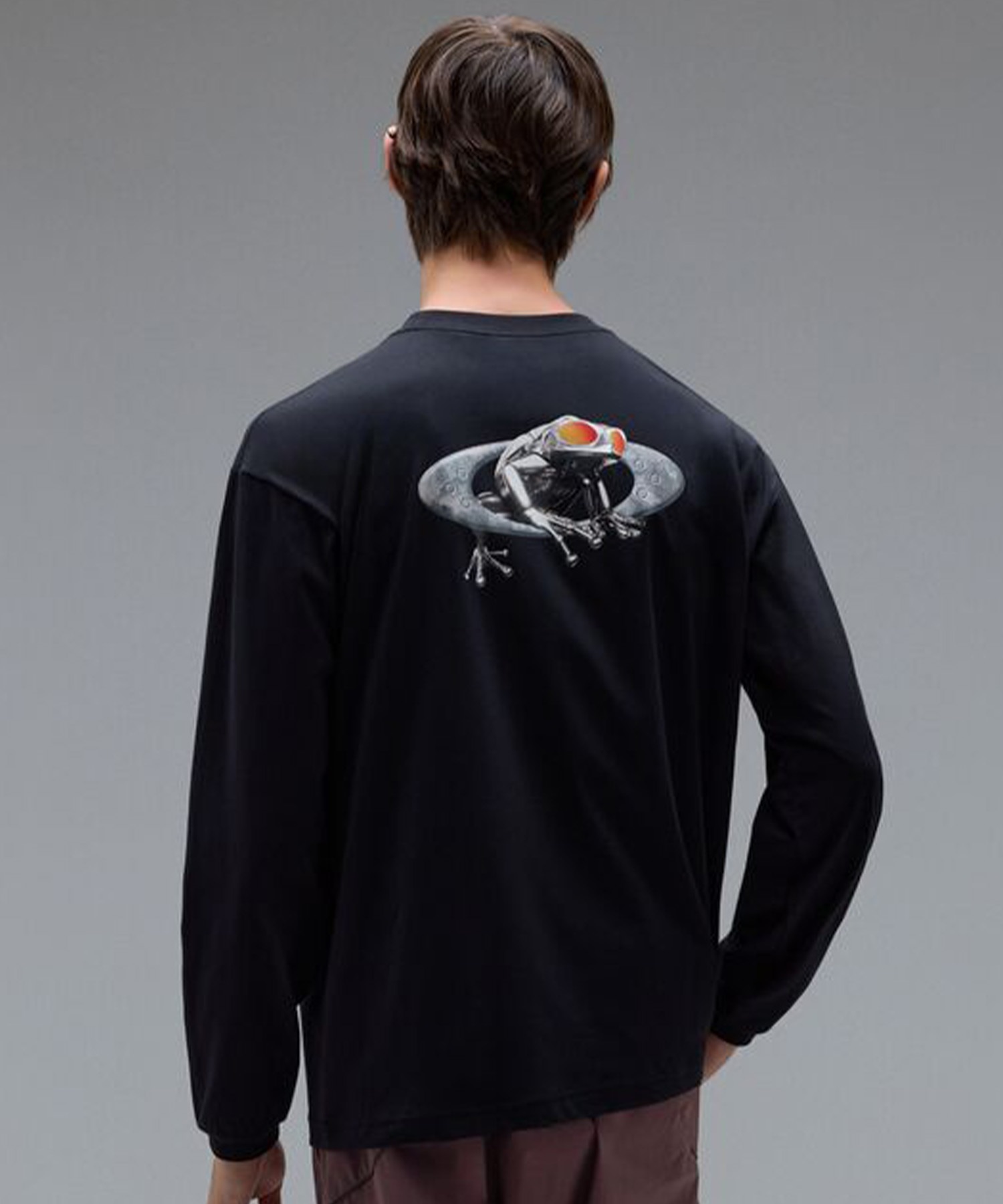 OAKLEY オークリー 長袖 Tシャツ ロンT メンズ UVカット 吸汗速乾 SYNC