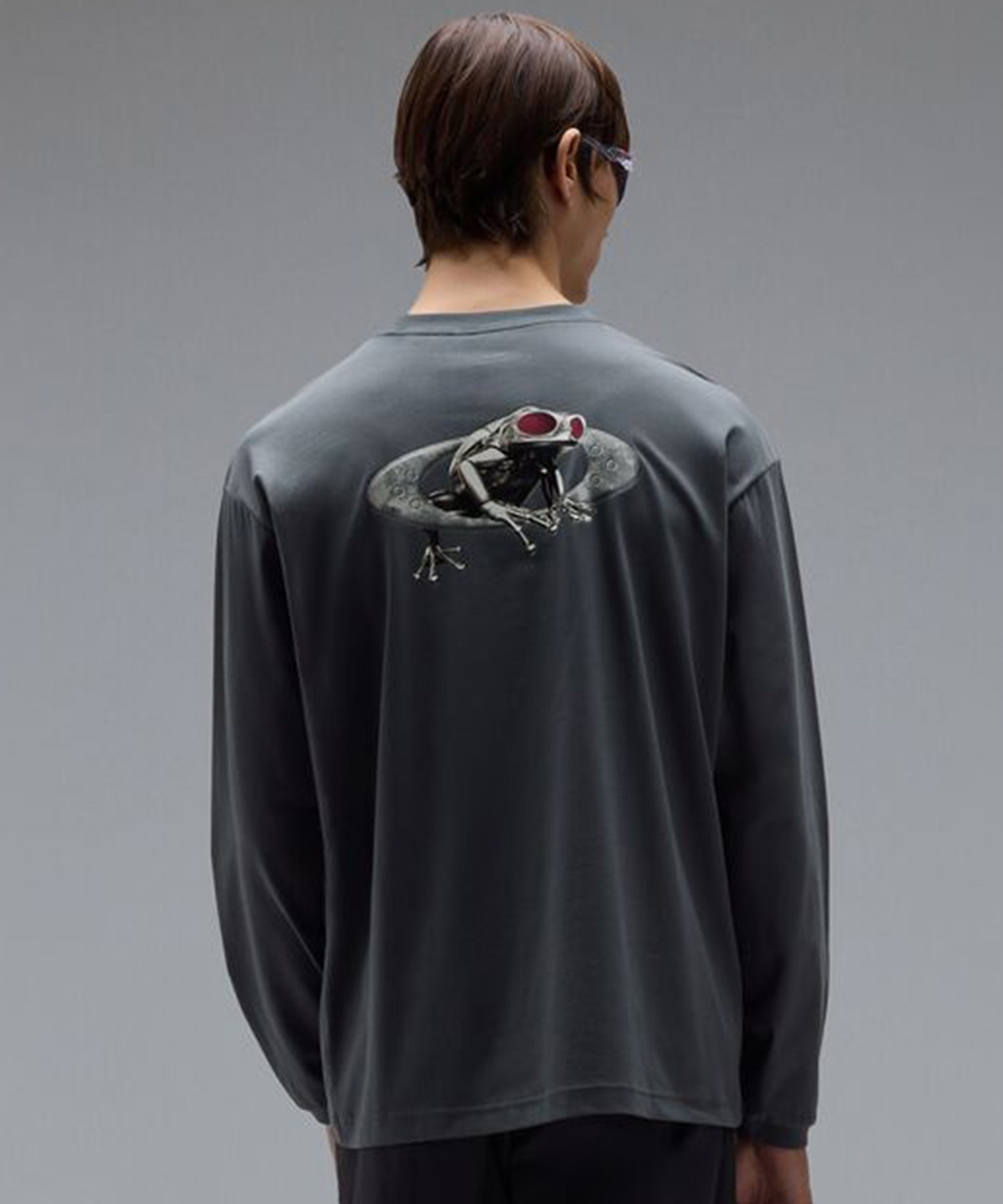 OAKLEY オークリー 長袖 Tシャツ ロンT メンズ UVカット 吸汗速乾 SYNC