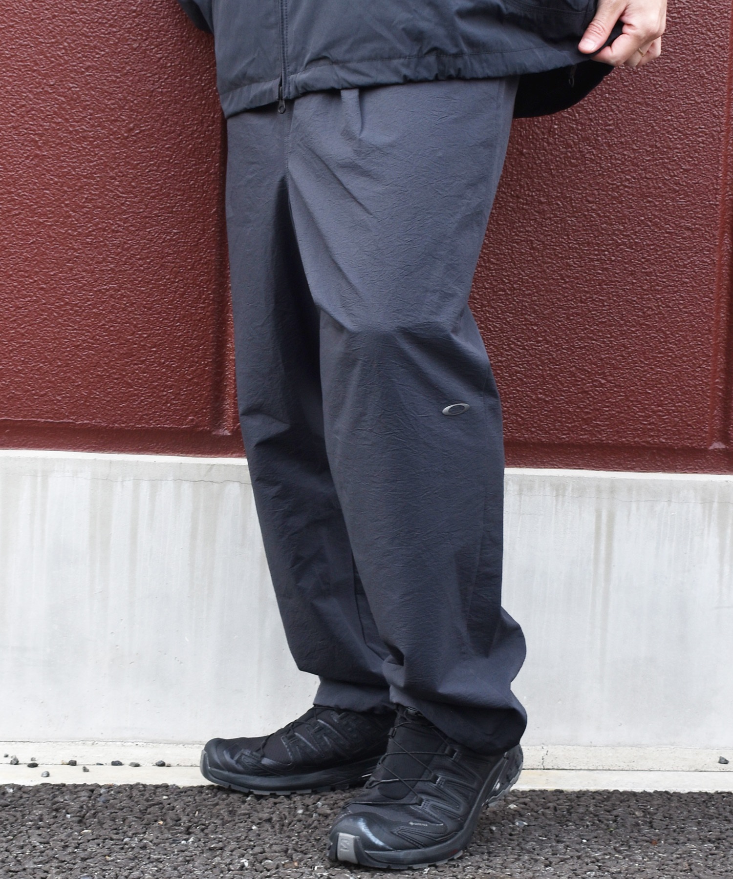 OAKLEY オークリー ロングパンツ メンズ 撥水 ロゴ FGL DIVISIONAL