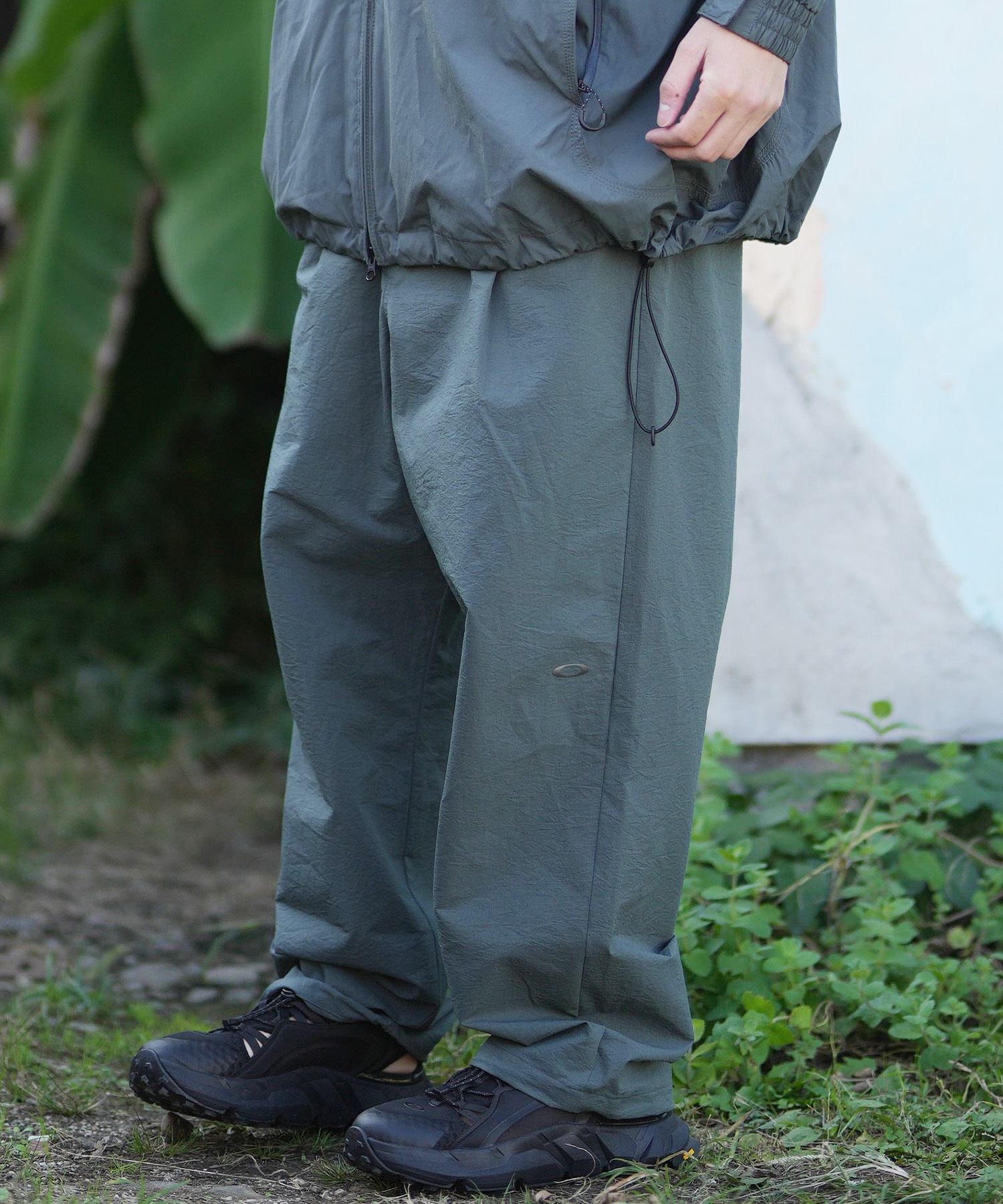 OAKLEY オークリー ロングパンツ メンズ 撥水 ロゴ FGL DIVISIONAL