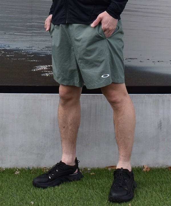 OAKLEY オークリー ハーフパンツ ショートパンツ メンズ オールマイティショーツ UVカット 撥水 水陸両用 FOA408814