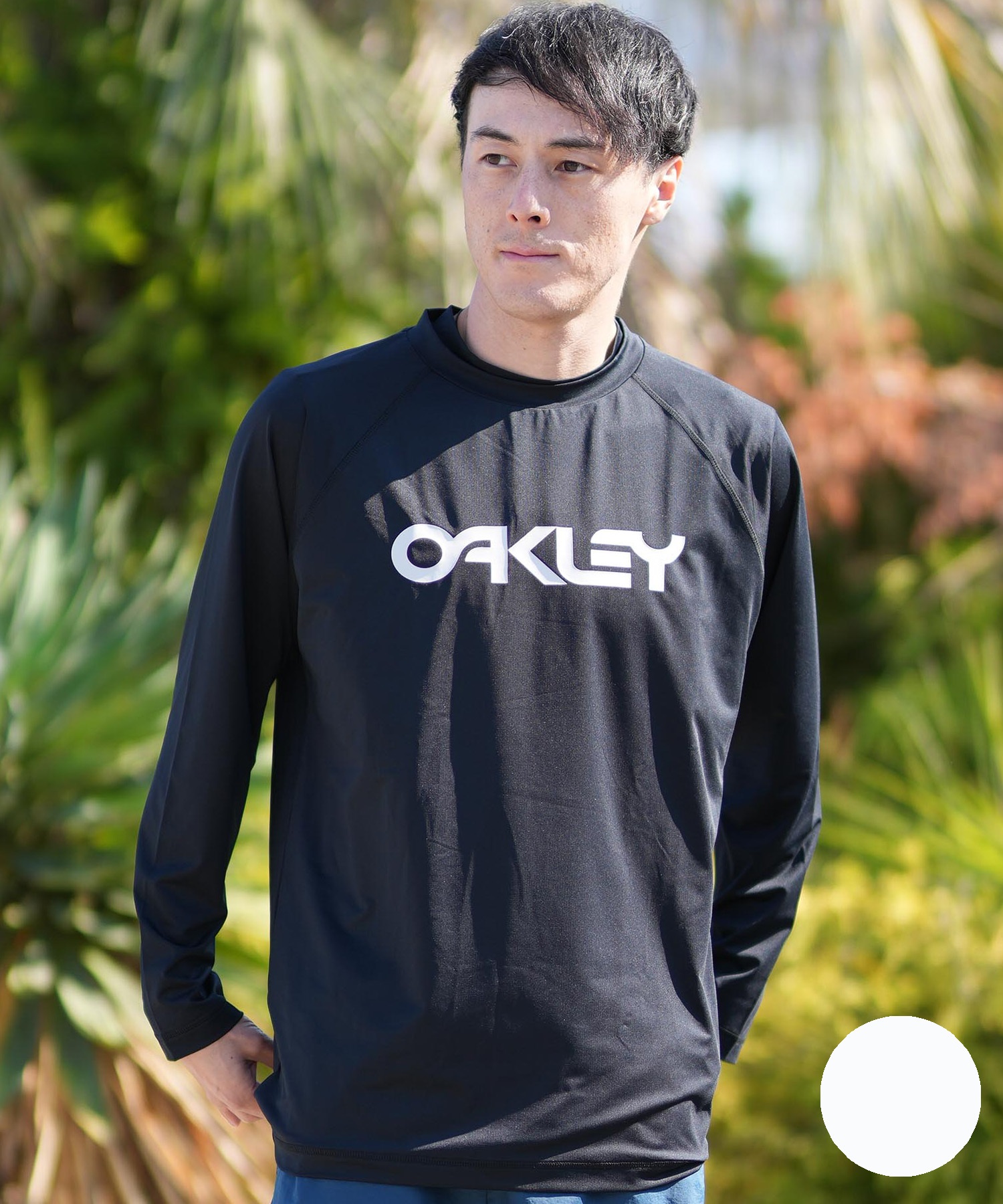 OAKLEY オークリー 水着 ラッシュガード 長袖 Tシャツ ロンT メンズ OAKLEY オークリー 水着 ラッシュガード 長袖 Tシャツ ロンT メンズ