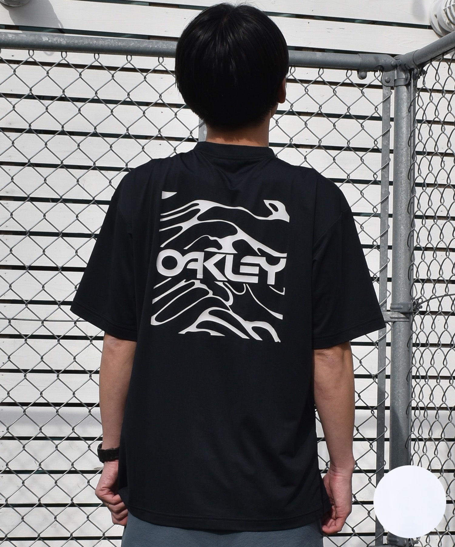 OAKLEY オークリー 水着 ラッシュガード 半袖 Tシャツ メンズ RASH TEE