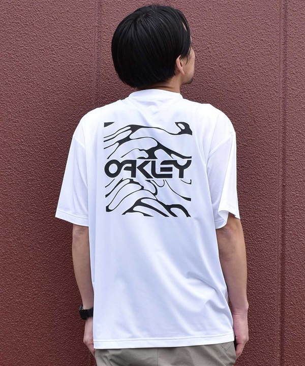 OAKLEY オークリー 水着 ラッシュガード 半袖 Tシャツ メンズ RASH TEE 26.0 FOA409101