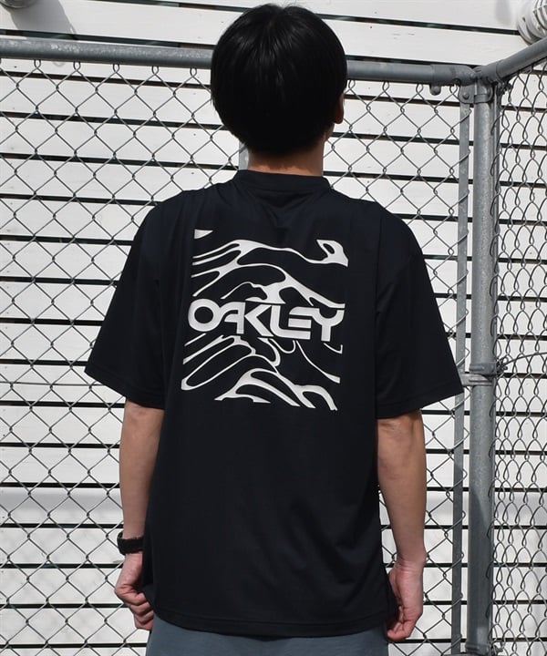 OAKLEY オークリー 水着 ラッシュガード 半袖 Tシャツ メンズ RASH TEE 26.0 FOA409101