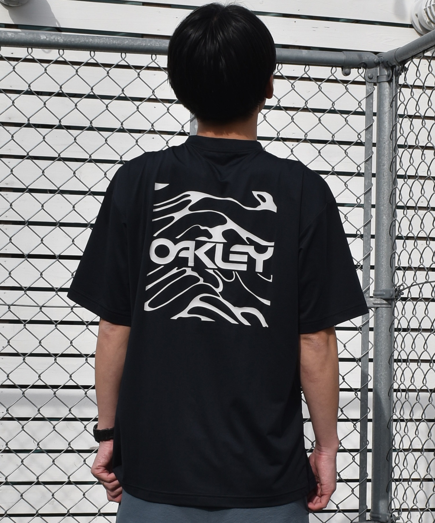 OAKLEY オークリー 水着 ラッシュガード 半袖 Tシャツ メンズ RASH TEE