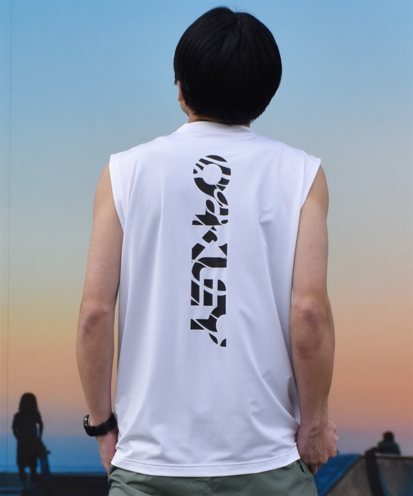 OAKLEY オークリー 水着 ラッシュガード タンクトップ メンズ RASH NS TEE 26.0 FOA409102