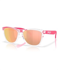 Oakley オークリー サングラス 偏光 プリズム Frogskins Neon Pop