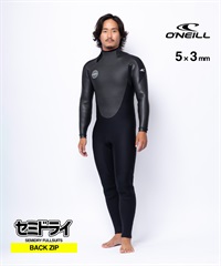 ONEILL オニール バックジップ MR ZZ SD MFW-106A6 ウェットスーツ