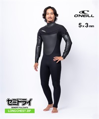 ONEILL オニール ロングチェストジップ MR SD MFW-207A6 ウェット