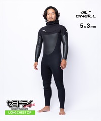 W*r様 オニール ロングチェストジップ セミドライ ウェットスーツ！M～ML・ ONEILL オニール ロングチェストジップ MR SD HOOD MFW-607A6 ウェット