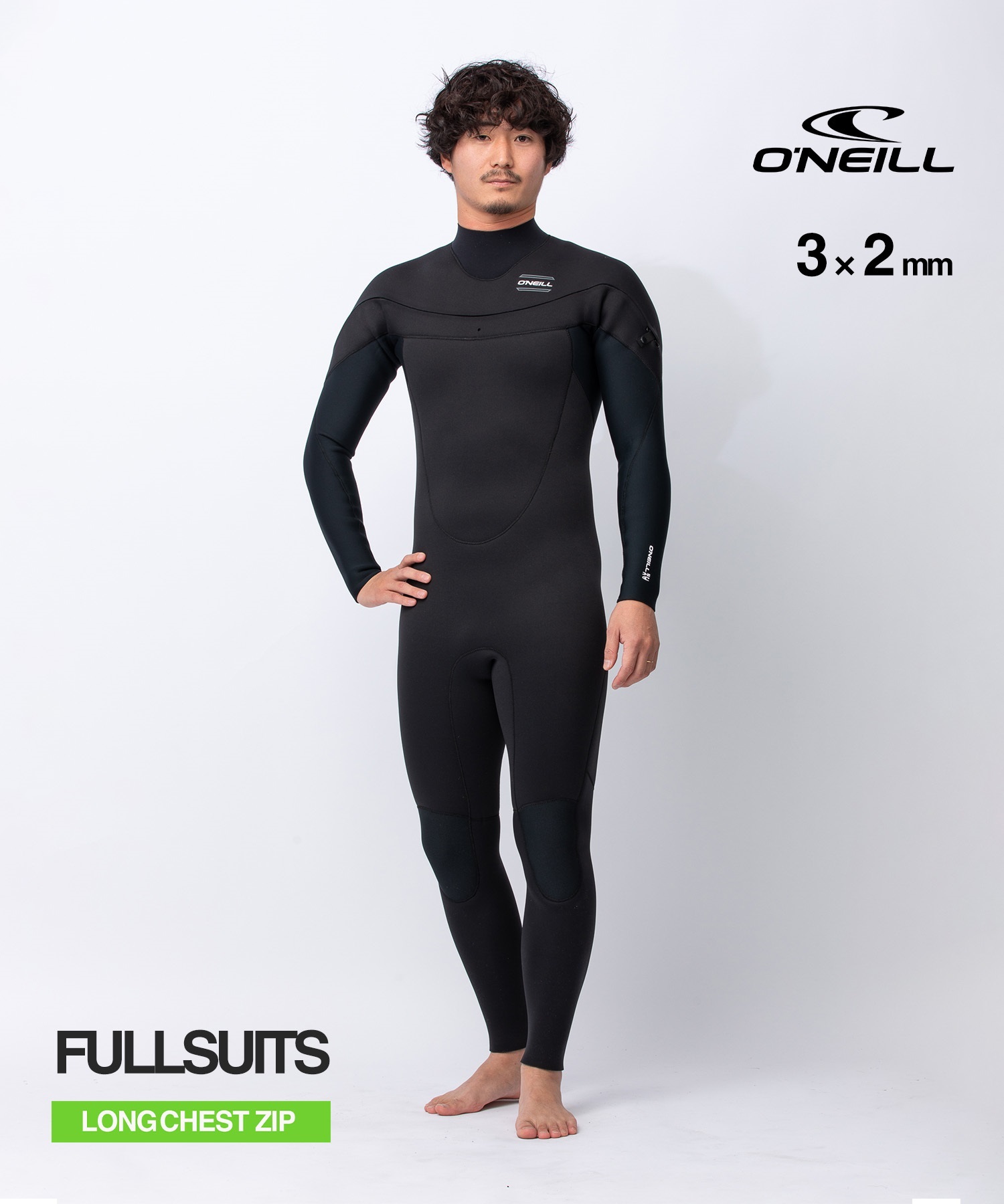 ONEILL オニール ムラサキ MSS-526A6 ウェットスーツ フルスーツ