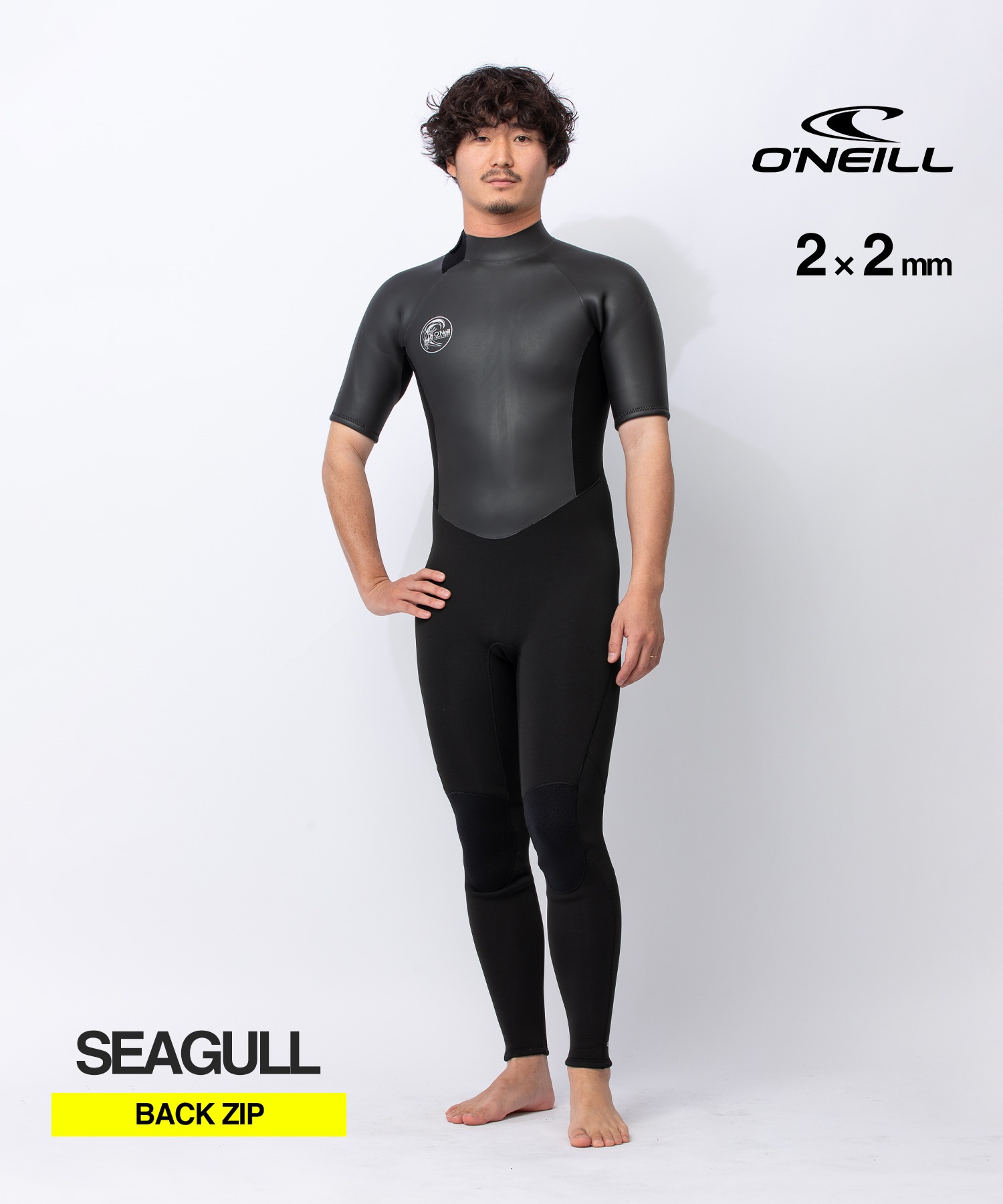 ONEILL オニール バックジップ スーパーライトクラシック2 WSS-305A5