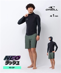 ONEILL オニール ノンジップ オゾン フード WSS-900A6 ウェットスーツ