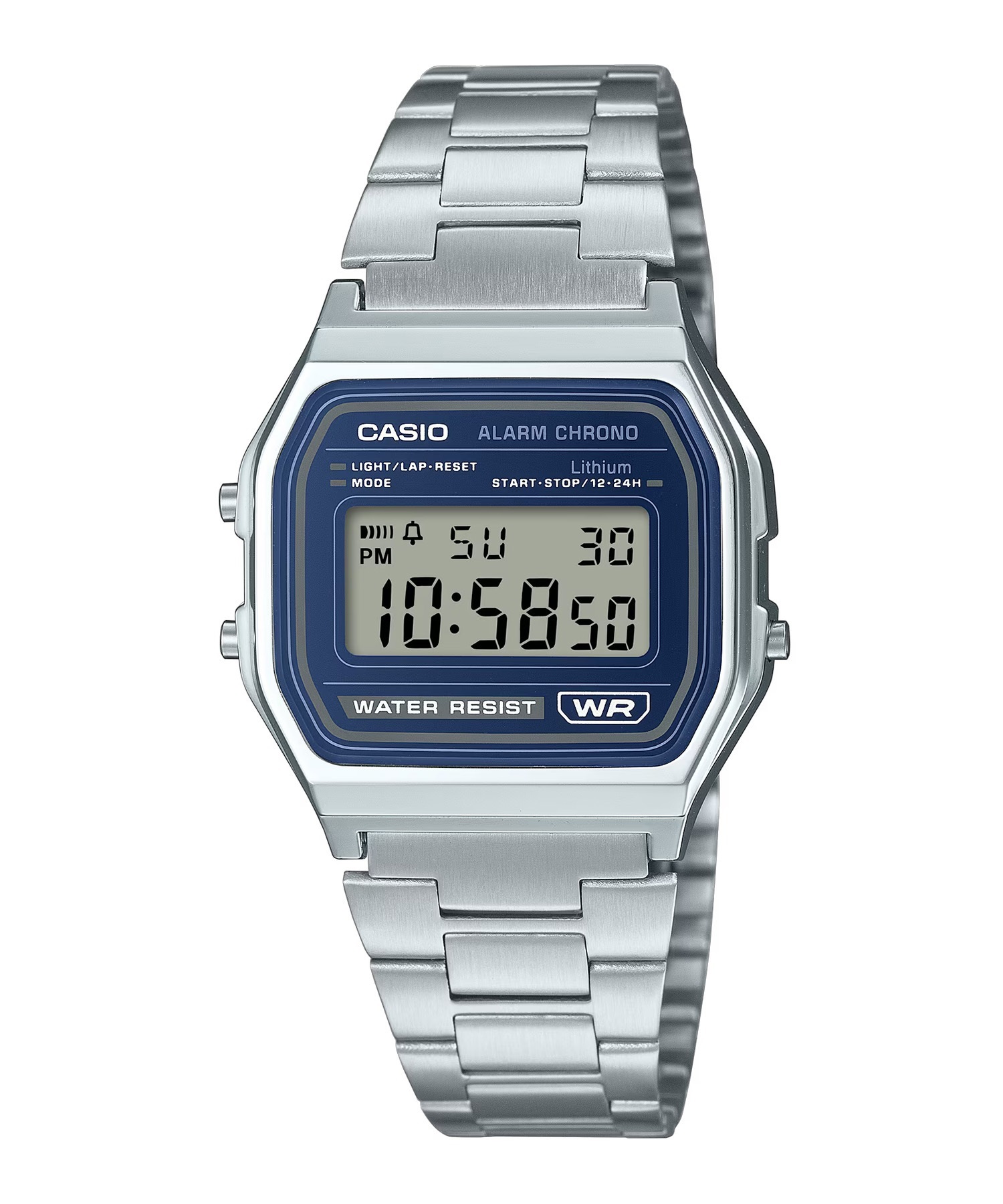 CASIO カシオ 腕時計 A158WEA-2JF 時計｜ムラサキスポーツオンライン