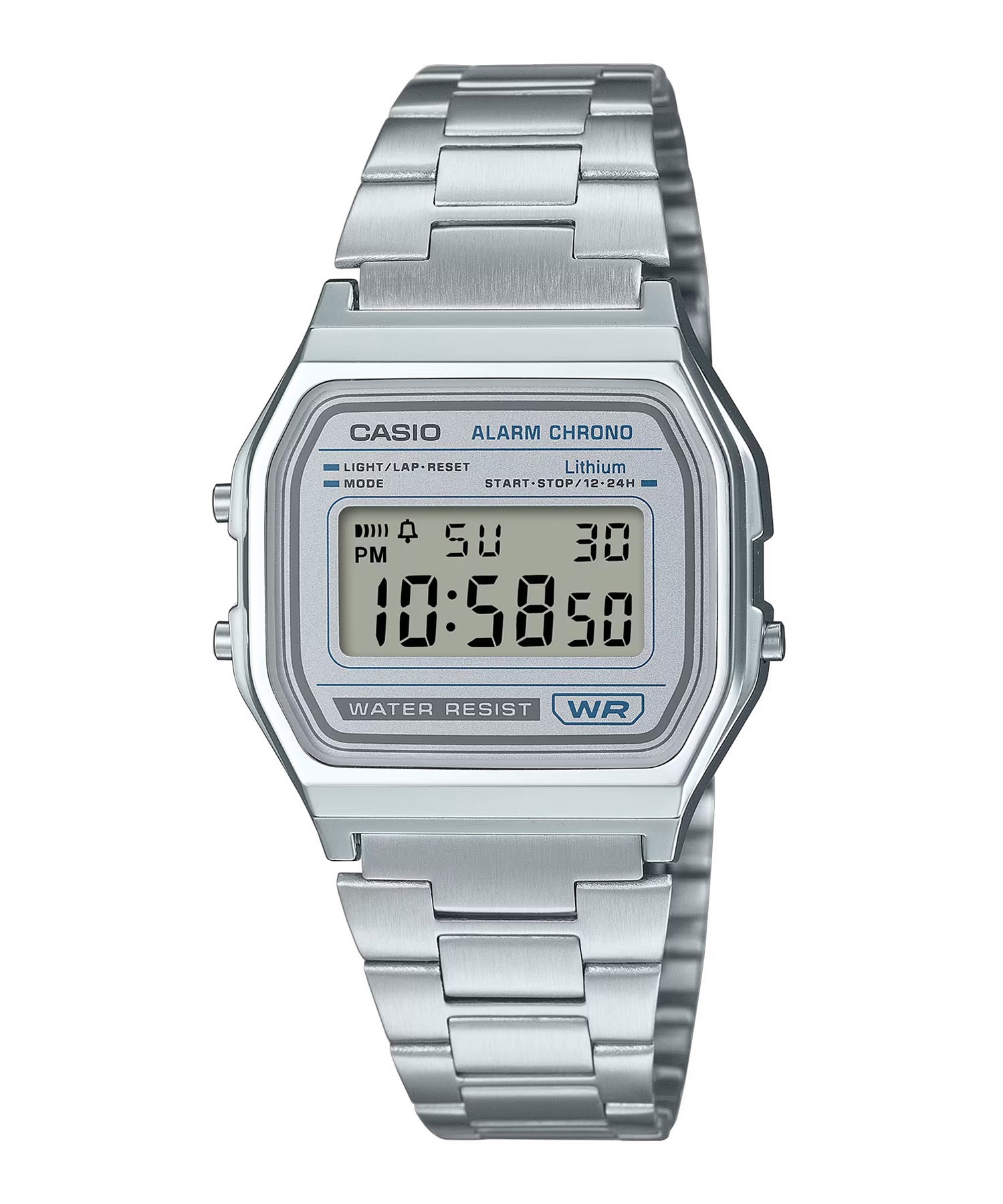 CASIO カシオ 腕時計 A158WEA-7JF 時計｜ムラサキスポーツオンライン