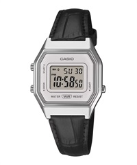 CASIO カシオ 腕時計 LA680WEL-1JF(SV/BK-ONE)
