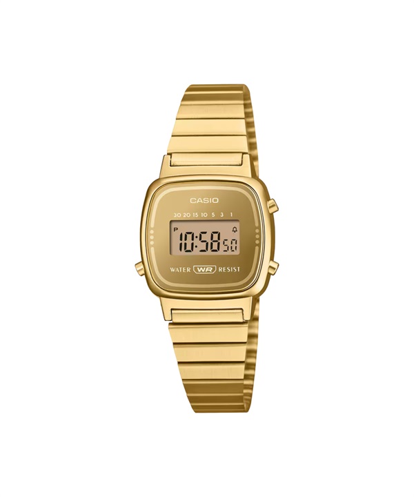 CASIO カシオ 腕時計 ゴールド CASIO CLASSIC LA670WEGS-9AJF