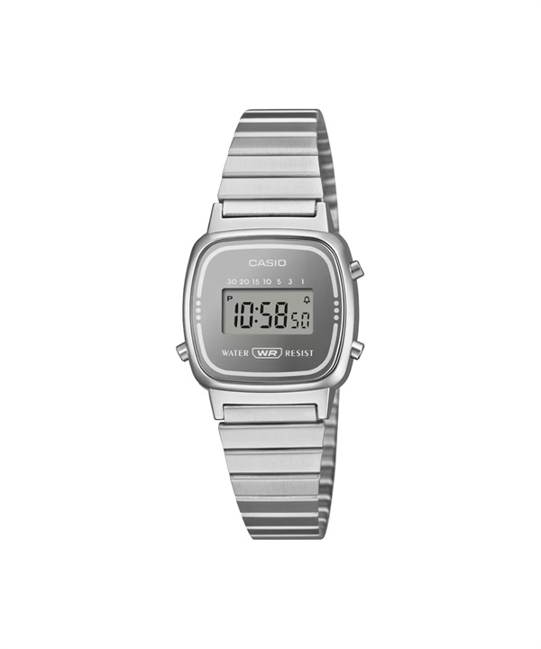 CASIO カシオ 腕時計 シルバー CASIO CLASSIC LA670WES-7AJF