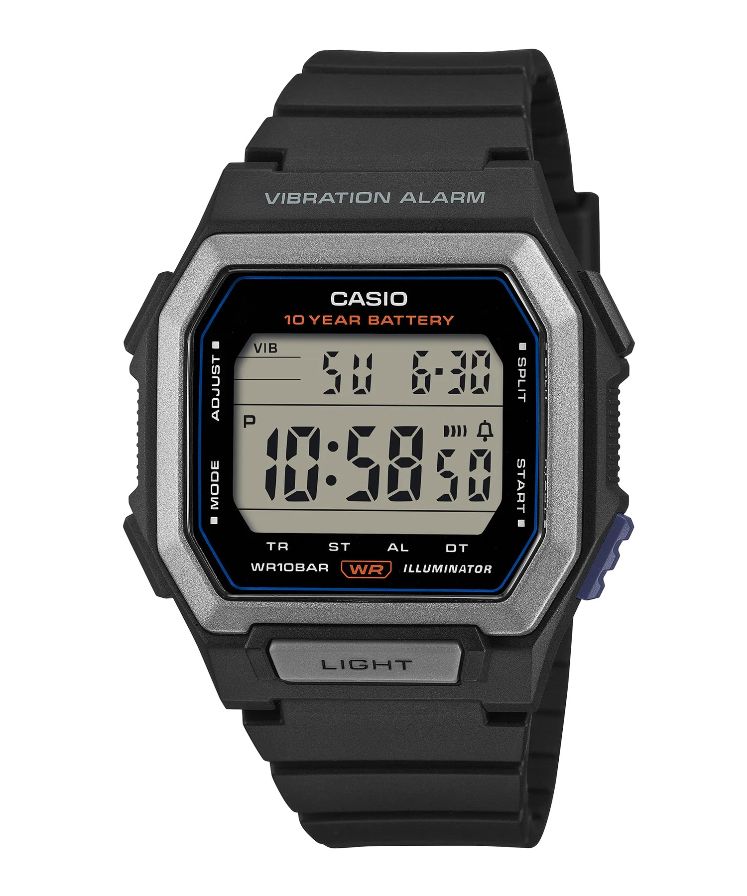 CASIO カシオ 腕時計 W-738H-1AJF 時計｜ムラサキスポーツオンライン