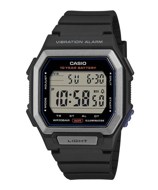 CASIO カシオ 腕時計 W-738H-1AJF