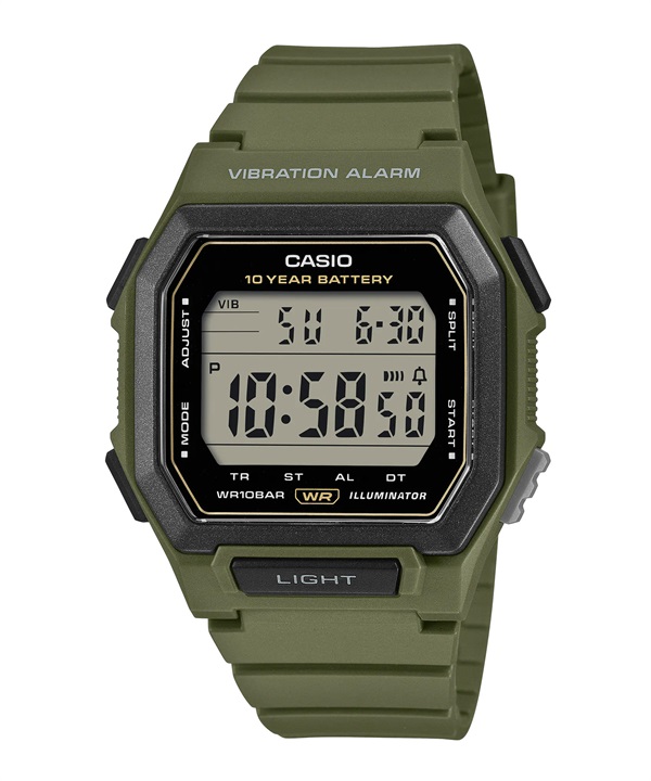 CASIO カシオ 腕時計 W-738H-3AJF