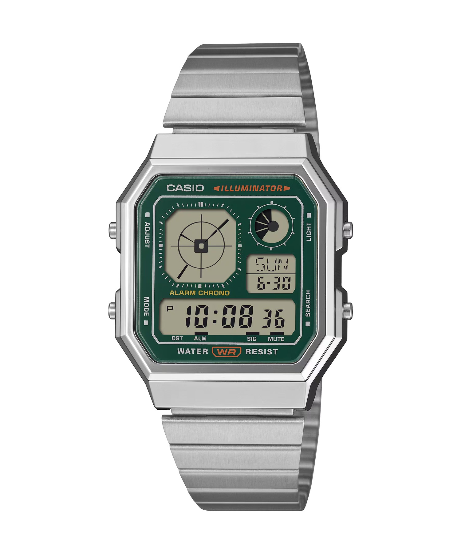 CASIO CLASSIC A130WE-3AJF 新品 CASIO カシオ 腕時計 シルバー CASIO CLASSIC A130WE-3AJF 時計