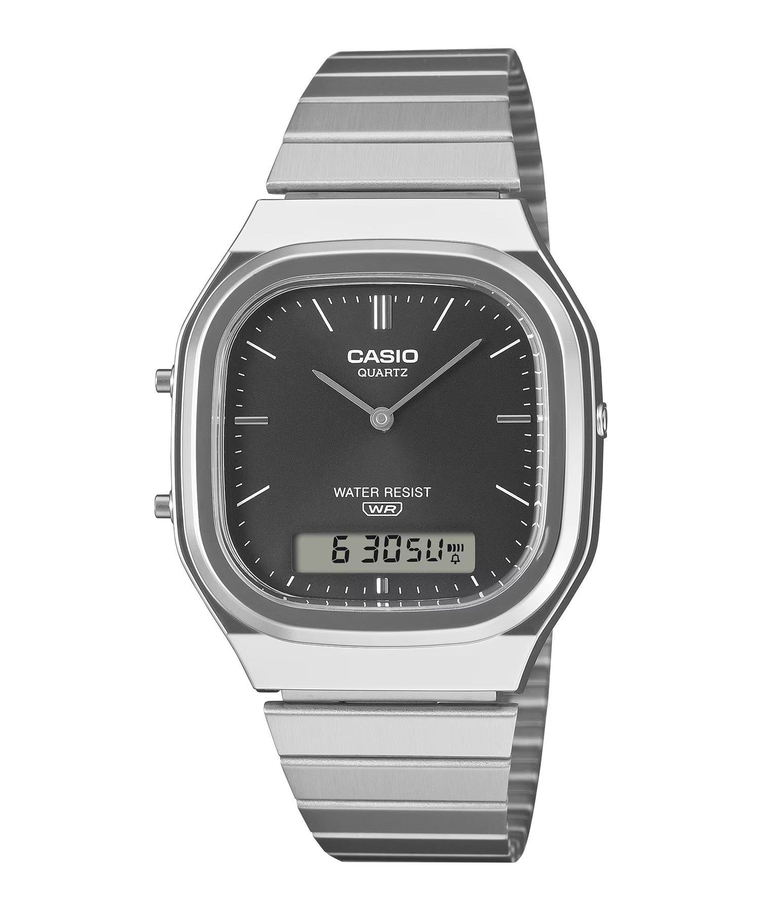 CASIO ILLUMINATOR 200M デジタル腕時計 CASIO カシオ 腕時計 CASIO CLASSIC AQ-240E-1AJF 時計｜ムラサキ