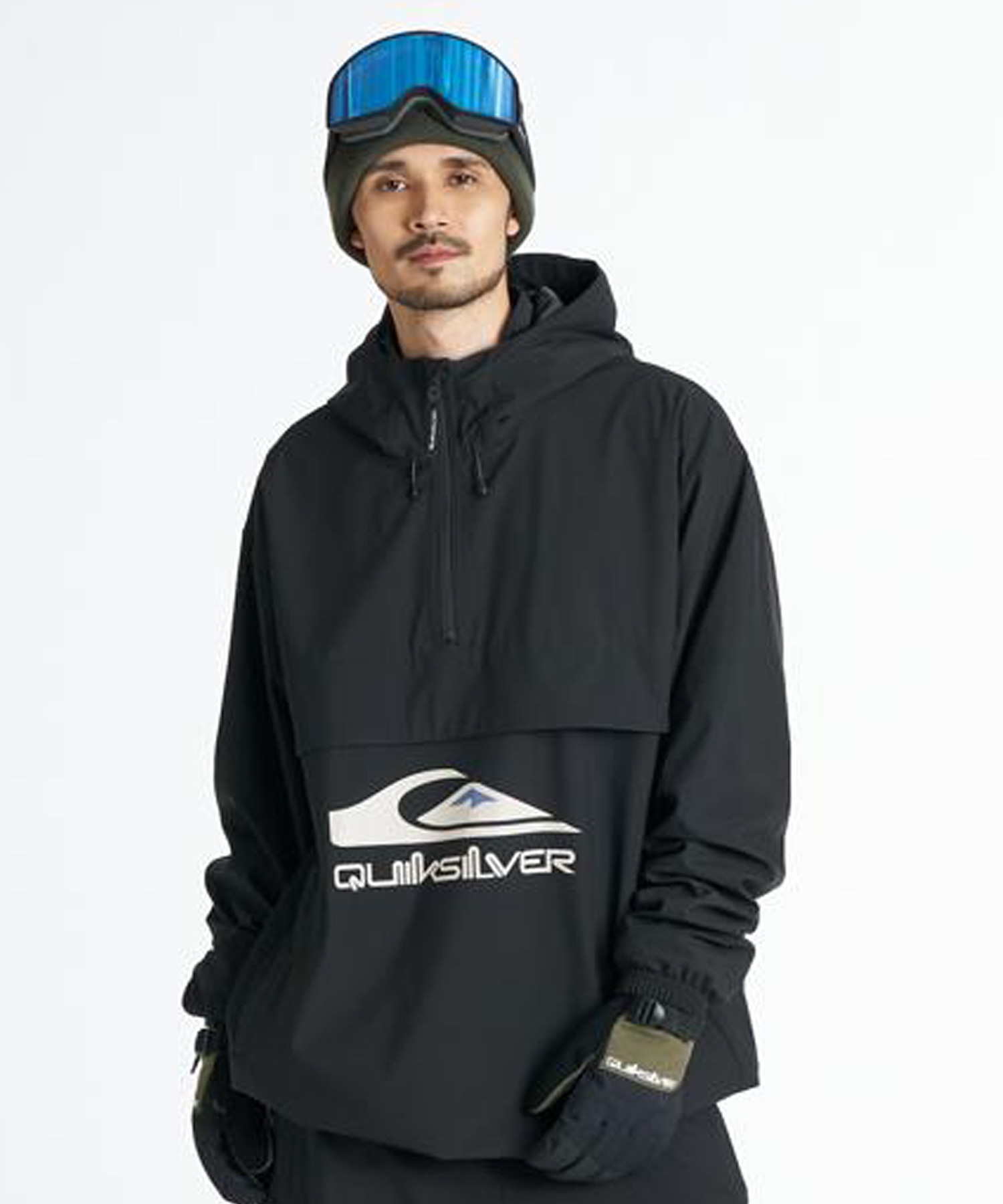 QUIKSILVER クイックシルバー レーベル アノラック LABEL ANORAK