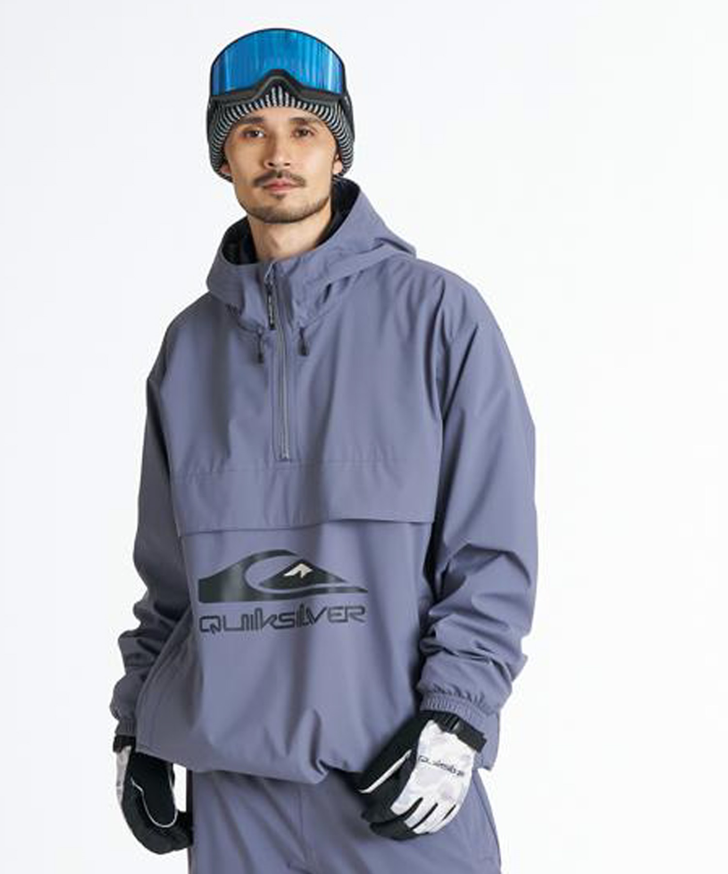 QUIKSILVER クイックシルバー レーベル アノラック LABEL ANORAK