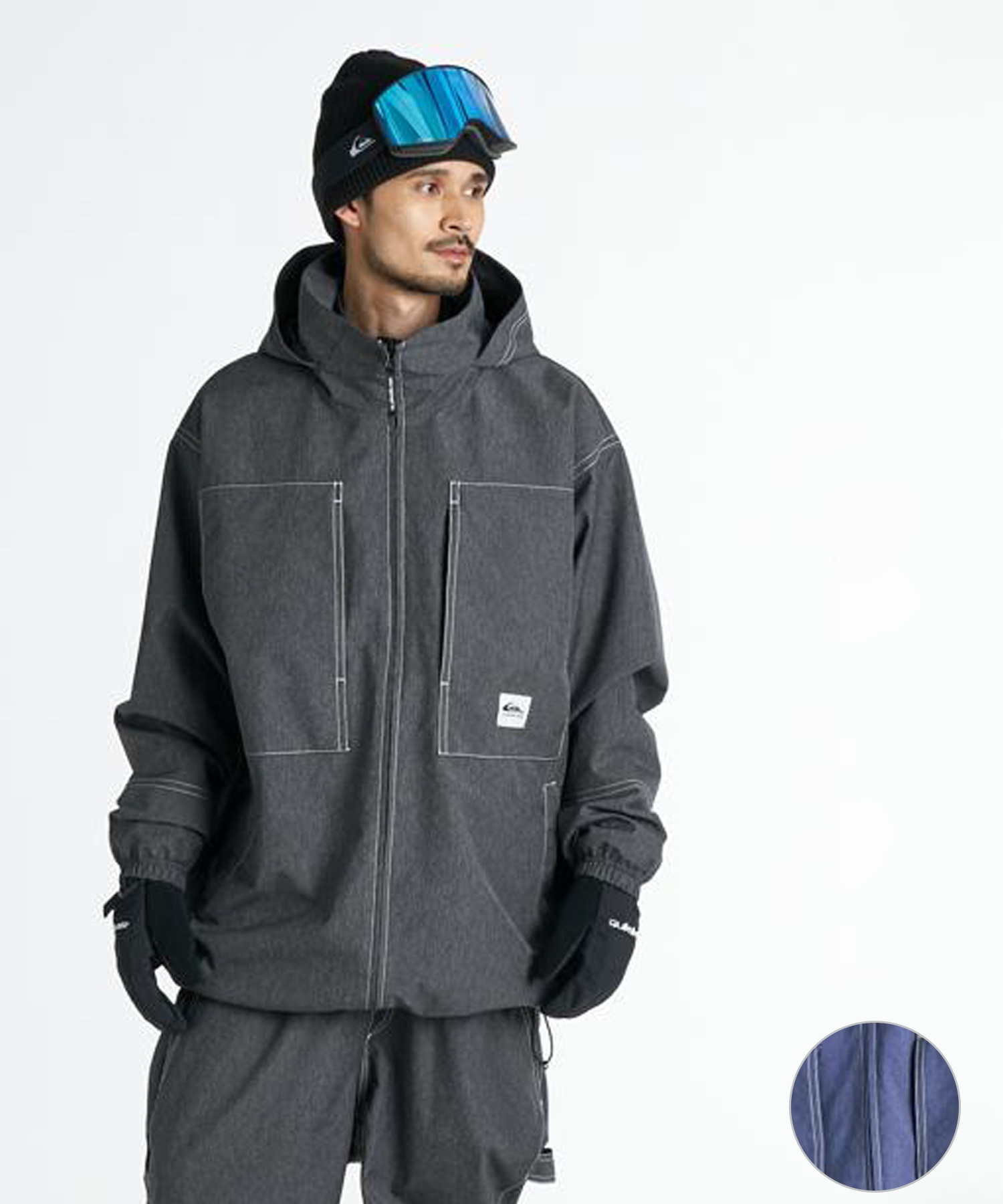QUIKSILVER クイックシルバー ジーン ジャケット JEAN JK スノーボード QUIKSILVER クイックシルバー ジーン ジャケット JEAN JK スノーボード