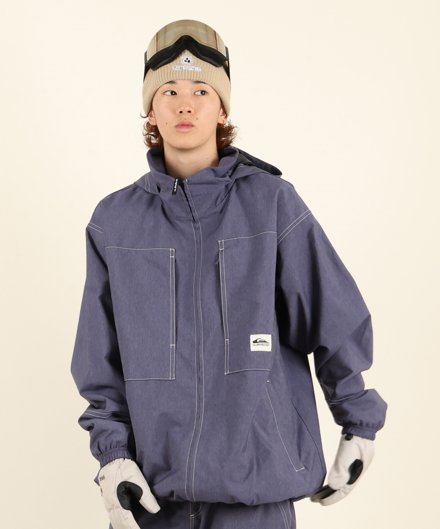 QUIKSILVER クイックシルバー ジーン ジャケット JEAN JK スノーボード