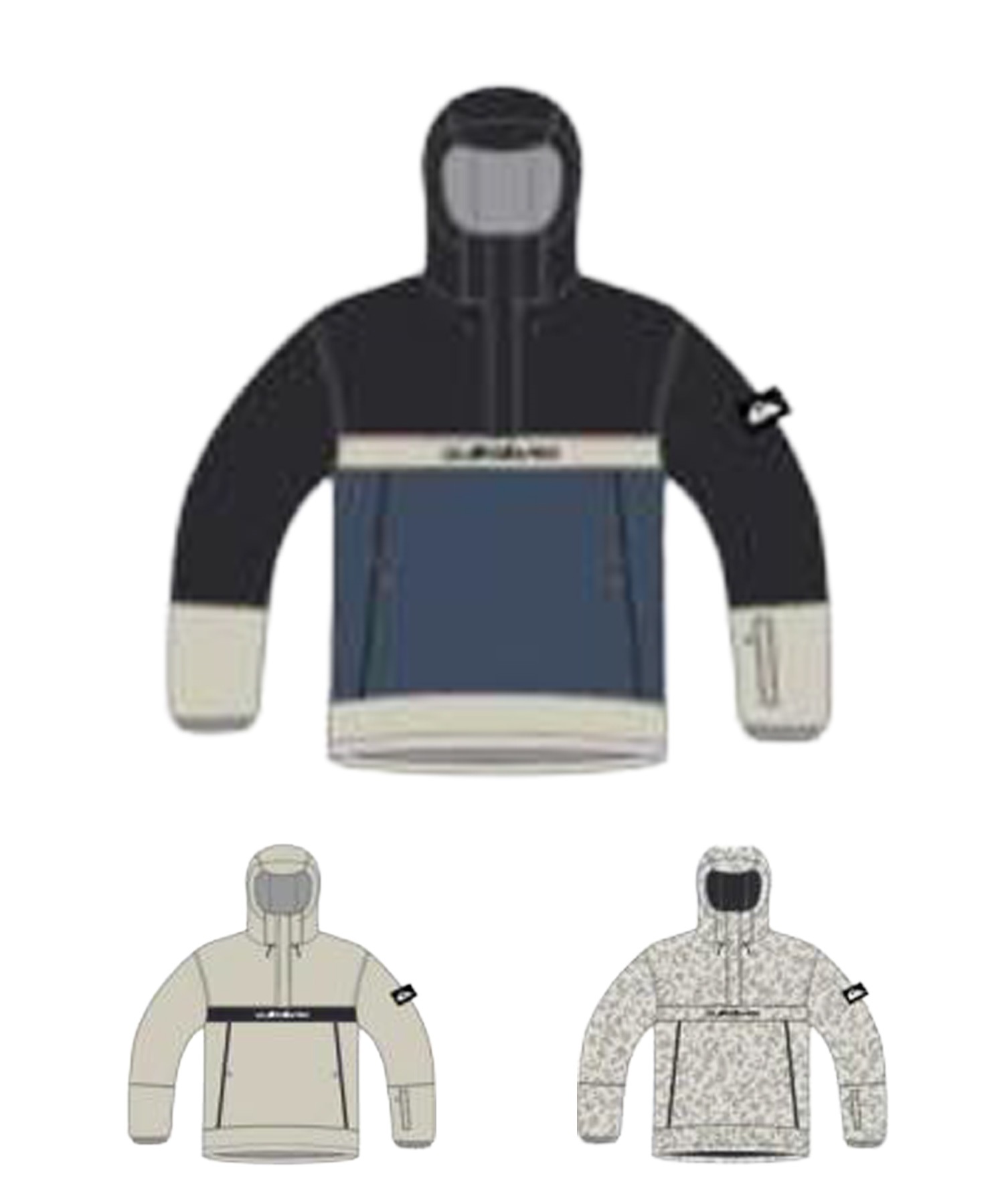 QUIKSILVER クイックシルバー アイコニック アノラック 10Kジャケット