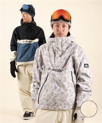 QUIKSILVER アノラック スノーボードウェア QUIKSILVER クイックシルバー アイコニック アノラック 10Kジャケット