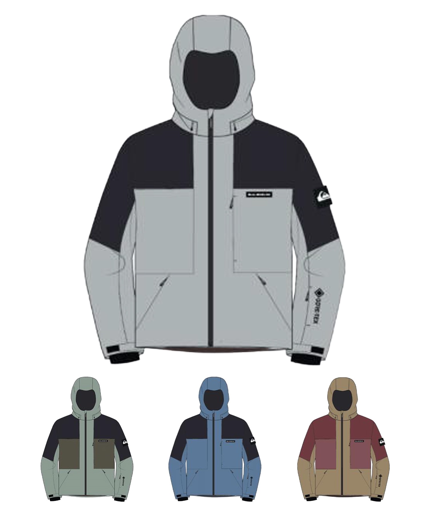 QUIKSILVER クイックシルバー フォーエバー ストレッチ ゴアテックス