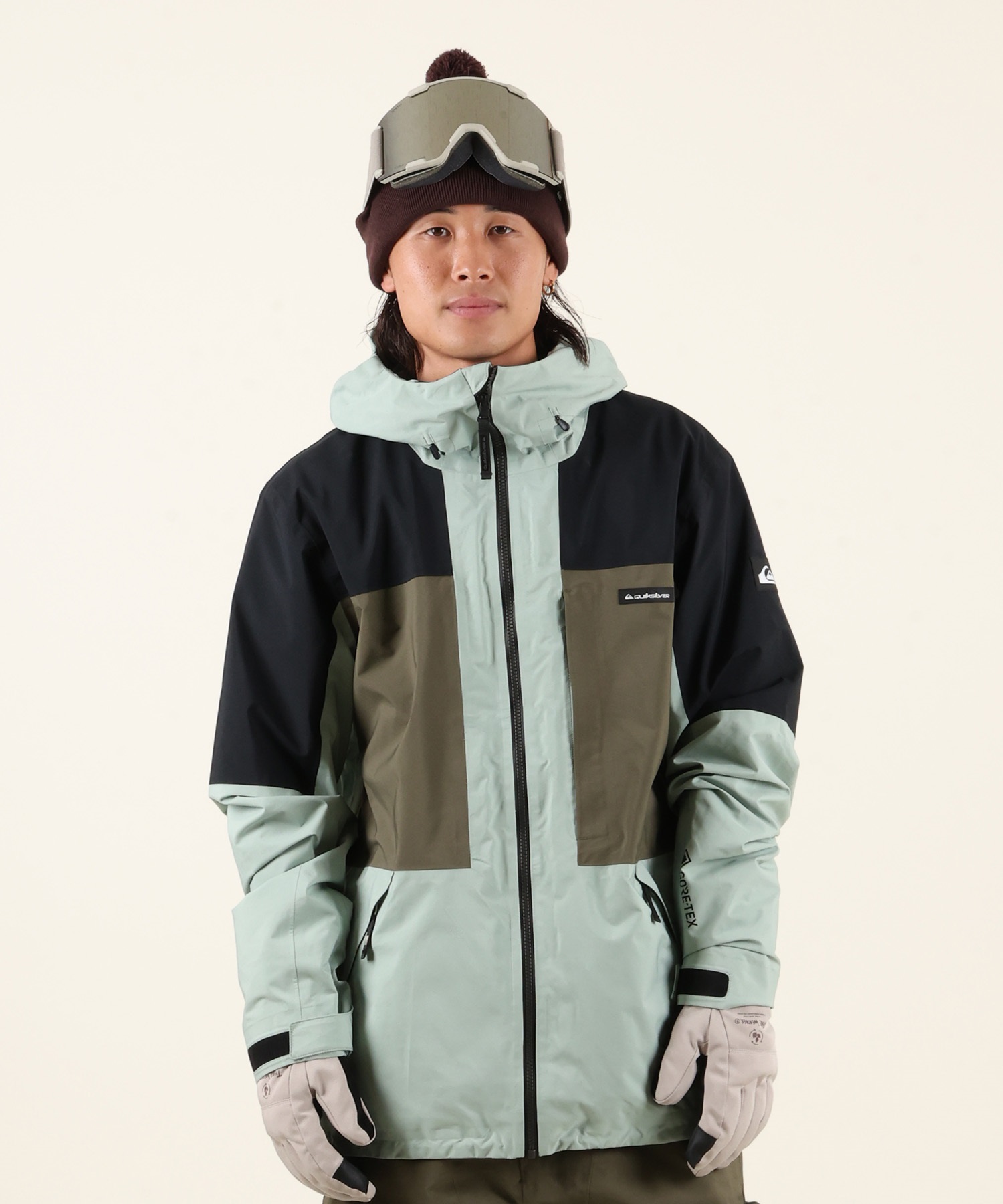 QUIKSILVER クイックシルバー フォーエバー ストレッチ ゴアテックス