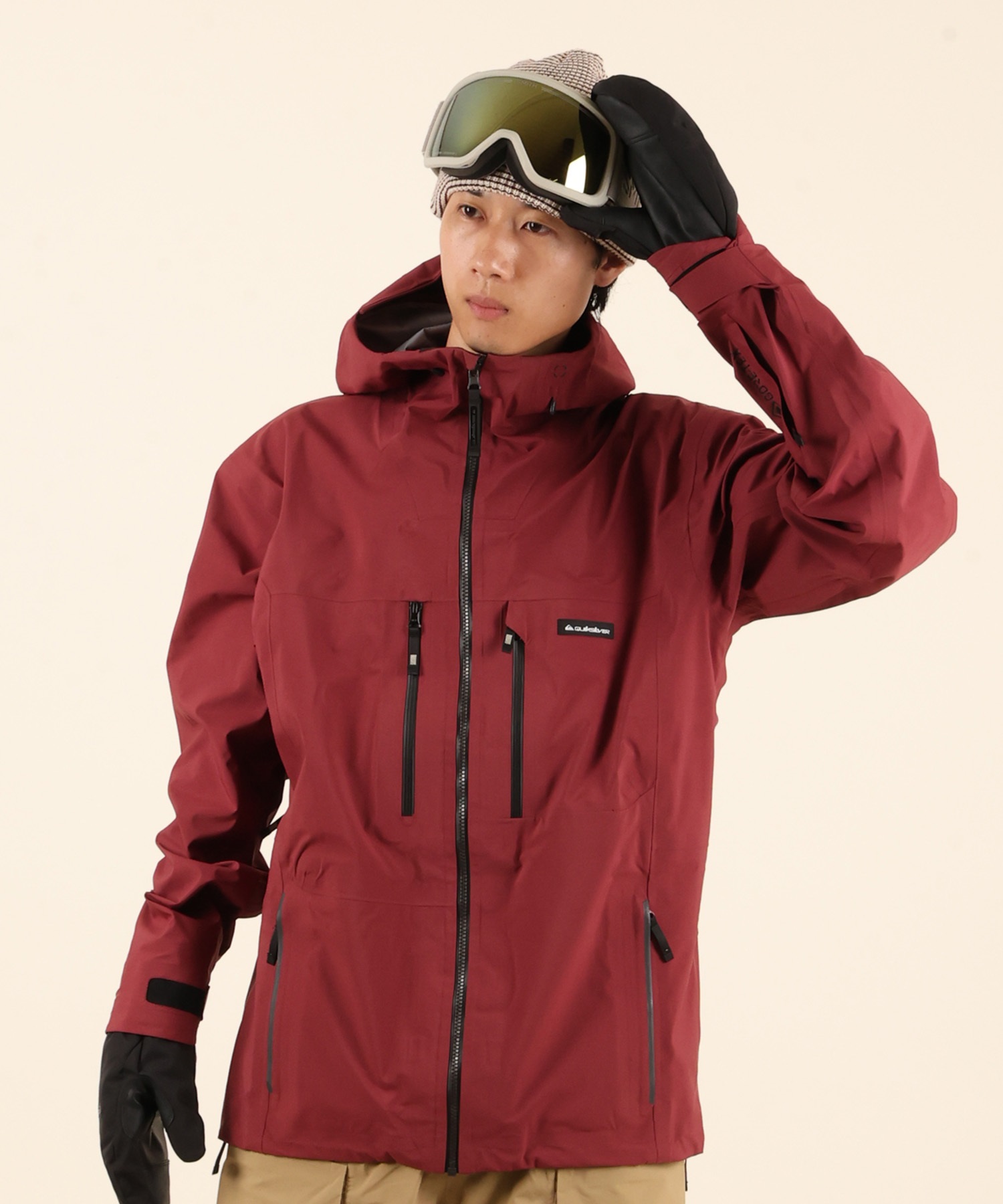 QUIKSILVER クイックシルバー ハイライン プロ スリーエル ゴアテック
