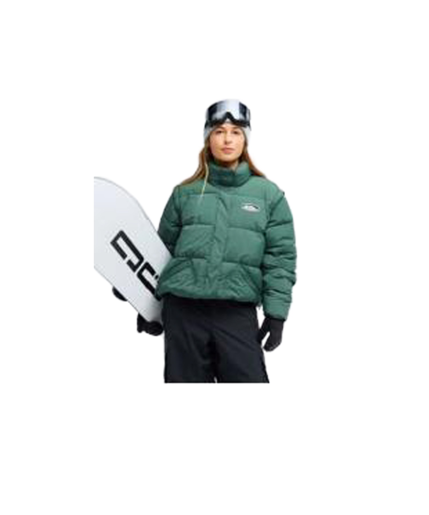 【美品】クイックシルバー QUIKSILVER スノボジャケット Lレディース QUIKSILVER クイックシルバー グロスジャケット GLOSS JK スノーボード