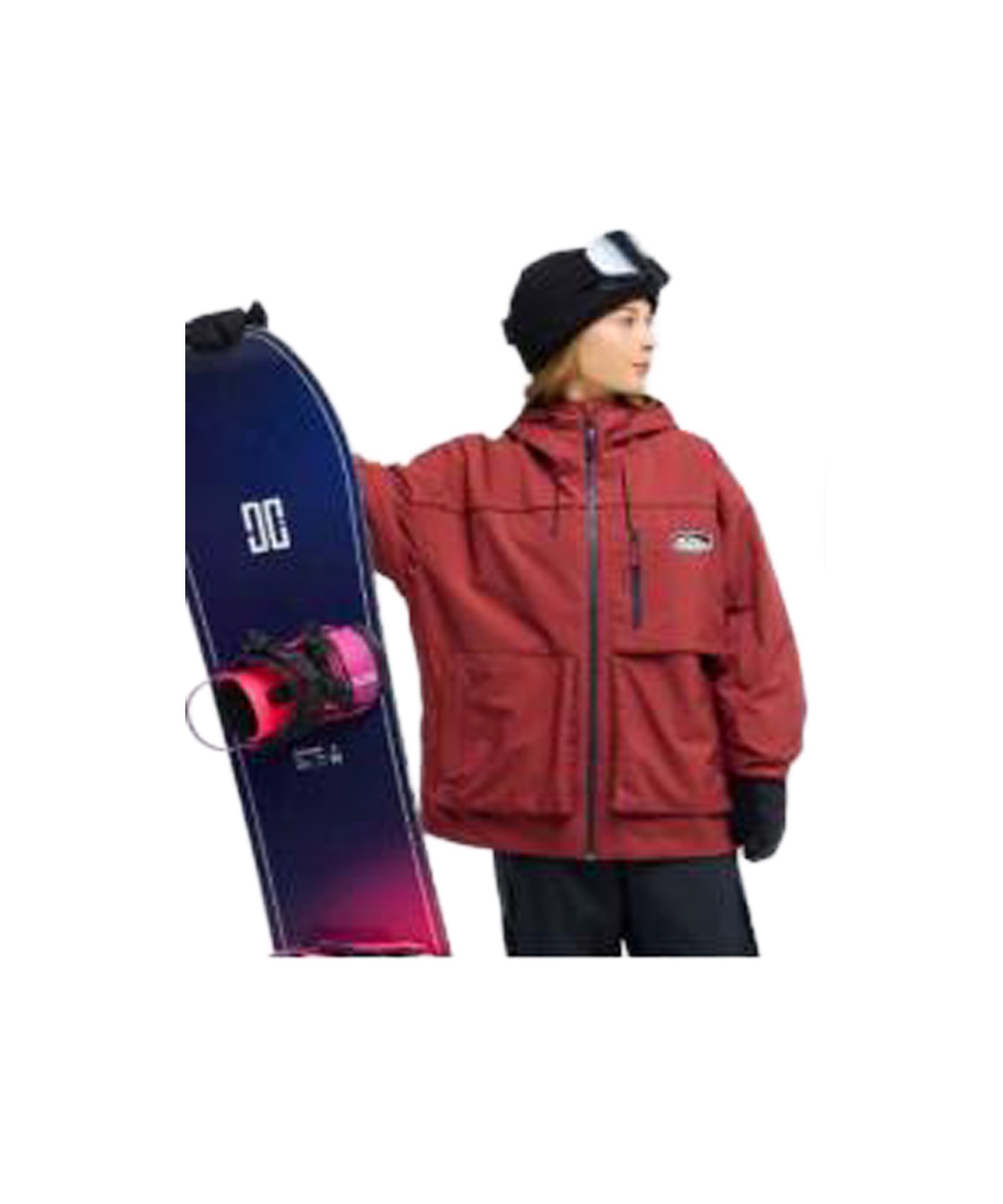 【美品】クイックシルバー QUIKSILVER スノボジャケット Lレディース QUIKSILVER クイックシルバー インパクト 20Kジャケット IMPACT 20K JK