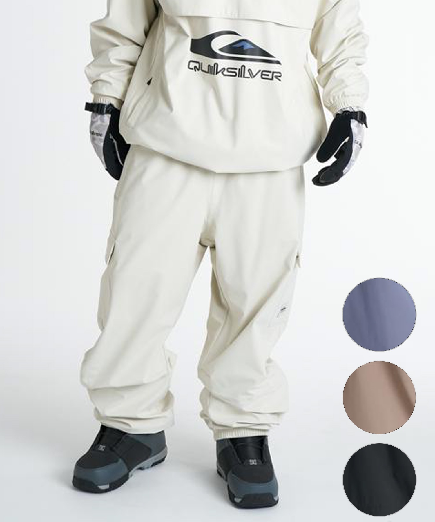 QUIKSILVER クイックシルバー レーベル カーゴパンツ LABEL CARGO PT