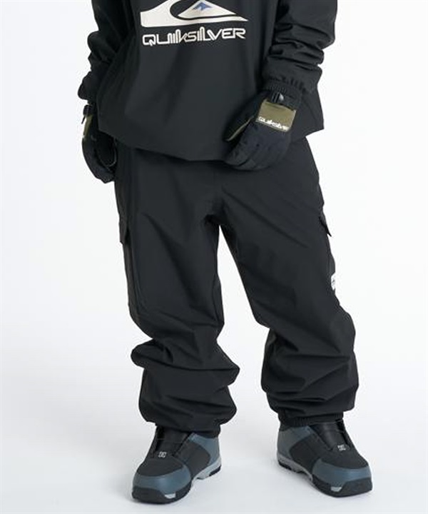 QUIKSILVER クイックシルバー レーベル カーゴパンツ LABEL CARGO PT スノーボード ウェア パンツ ユニセックス 26-27 早期購入 店頭受取対象外