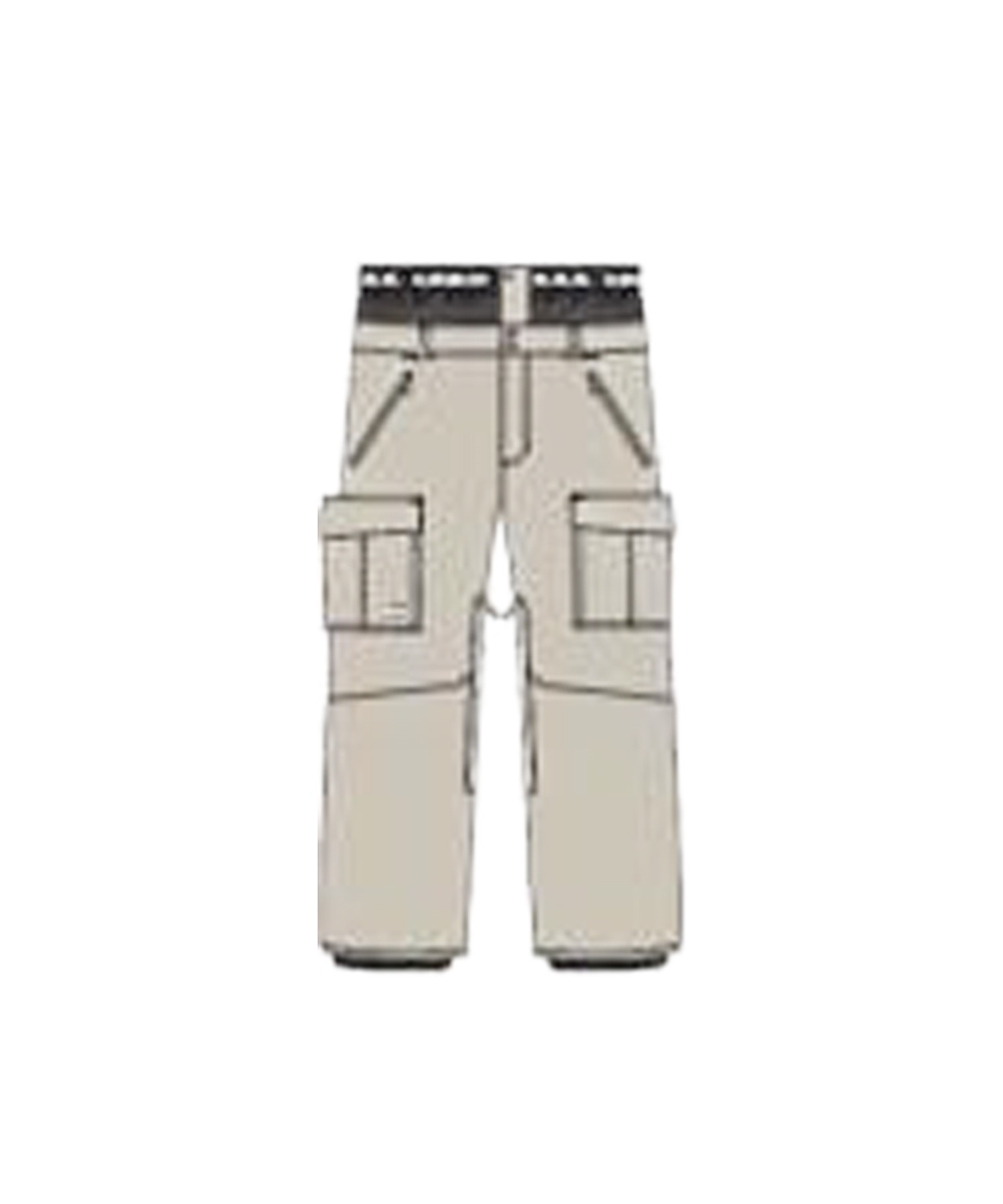 QUIKSILVER クイックシルバー ポーターゲイター 10Kパンツ PORTER