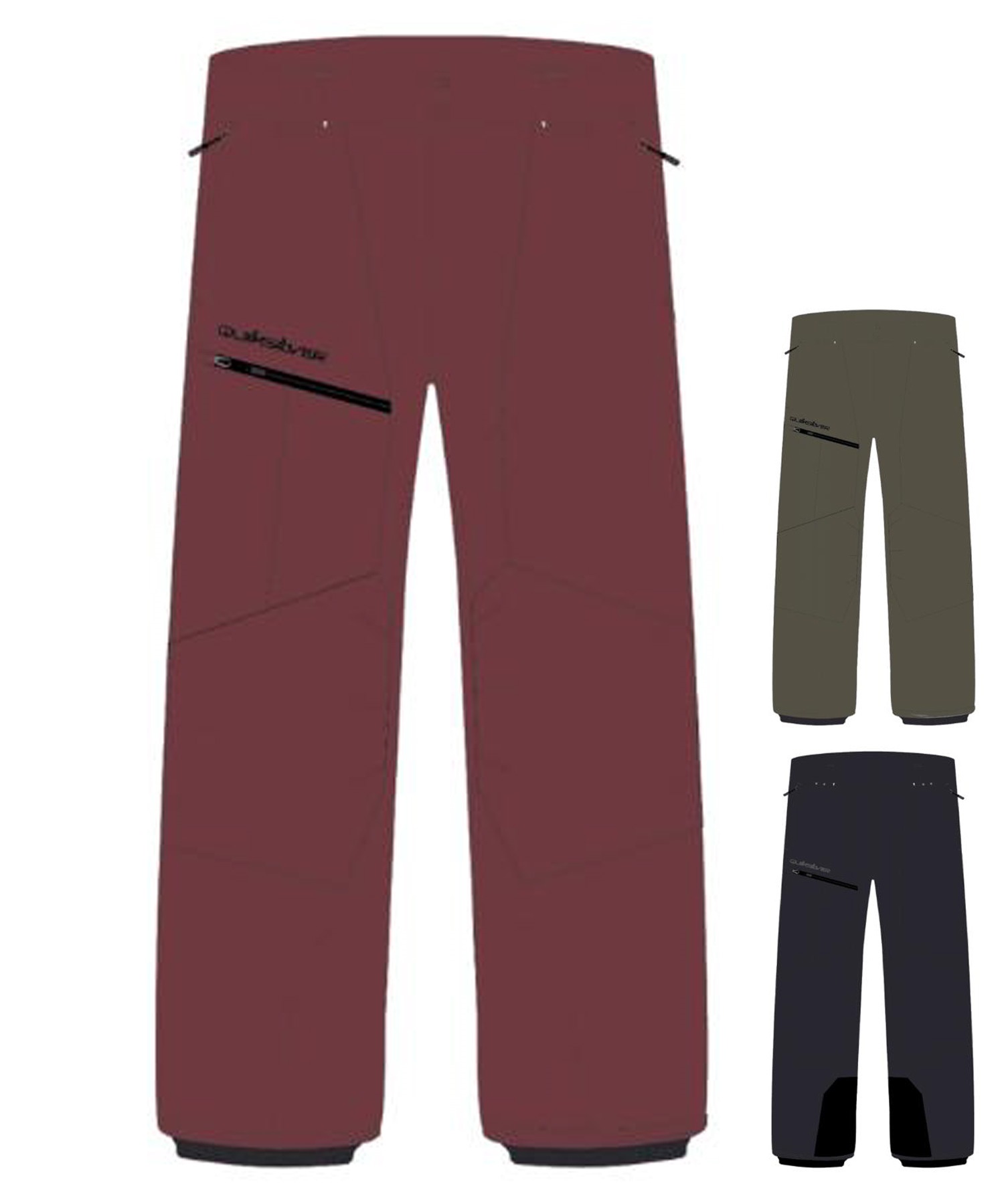 QUIKSILVER クイックシルバー フォーエバー ストレッチ ゴアテック