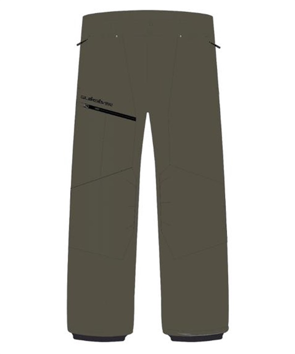 QUIKSILVER クイックシルバー フォーエバー ストレッチ ゴアテックスパンツ FOREVER STRETCH スノーボード ウェア パンツ メンズ 26-27 早期購入 店頭受取対象外