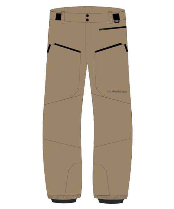 QUIKSILVER クイックシルバー ハイライン プロ スリーエル ゴアテックスパンツ HIGHLINE PRO 3L スノーボード ウェア パンツ メンズ 26-27 早期購入 店頭受取対象外
