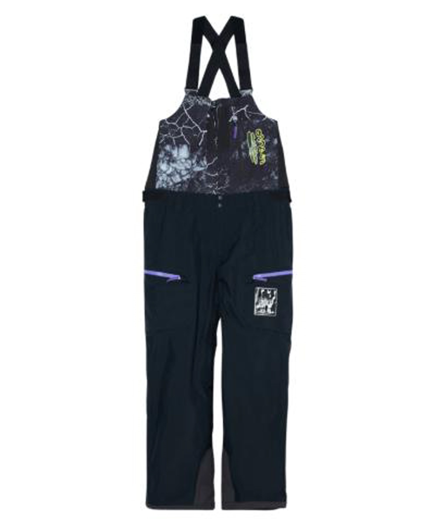 QUIKSILVER クイックシルバー ピーターサザーランド ゴアテックスビブ